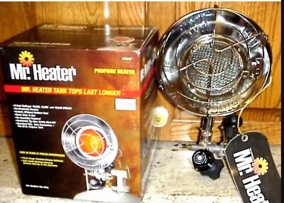 #ad #ad NEW Mr. Heater MH15T Mr Heater 10000 15000 BTU Propane Heater F242100 MH15T $39.99