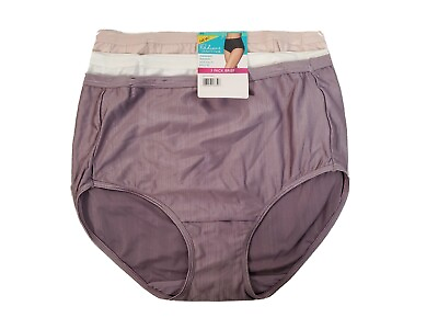 #ad Vanity Fair BRIEFS Underwear SMALL 3pk Radiant Comfort Stretch Tagless $17.50