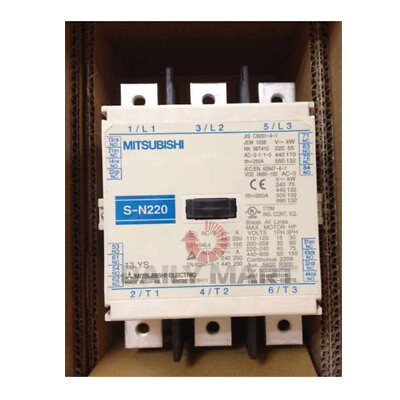 #ad New In Box MITSUBISHI S N220 AC Contactor AC220V $248.90