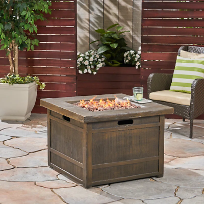 #ad 23.25quot; H X 32quot; W Propane Outdoor Fire Pit $252.39