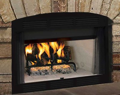 #ad Astria Blackstone 36quot; Radiant Insulated Wood Fireplace BLACKSTONE36RWS $999.00