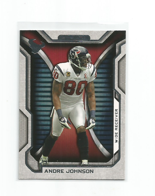 #ad ANDRE JOHNSON Houston Texans 2012 TOPPS STRATA CARD #30 $3.95
