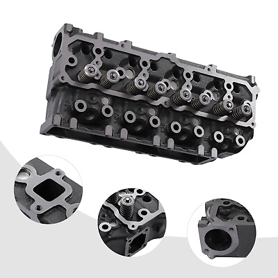 #ad S4S Complete Cylinder Head 1 Set Full Gasket Kit For Mitsubishi Replacement $565.25