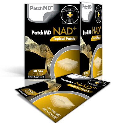 #ad PatchMD NAD Total Recovery Topical Patch 30 Day Supply EXP 2025 New $14.00