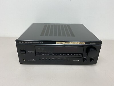 #ad Denon Precision Audio Component A V Receiver AVR 1400 NO Remote $65.00