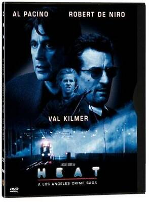 #ad Heat DVD VERY GOOD $4.77