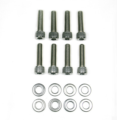 #ad 85 92 Camaro Firebird TPI Intake Runners to Plenum Stainless Bolts w washers $21.95