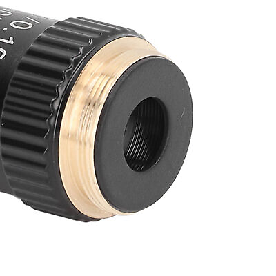 #ad Achromatic Microscope Objective 4X High Magnification Lens 20.2mm Interface $12.49