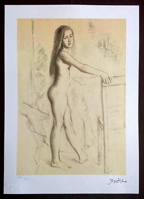 #ad Balthus Lithography Alberto GIA Cometti Large Jean Cocteau Egon Schiele $269.80