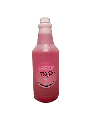 #ad pink magic cleaner. 32oz $20.99