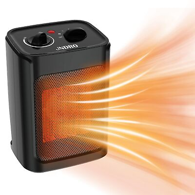 #ad Portable Electric Space Heater 1500W 750W Safe and Quiet Ceramic mini Heate... $28.81