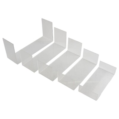 #ad Enhance Your Product Presentation with Clear Acrylic Retail Racks 5pcs C $63.13