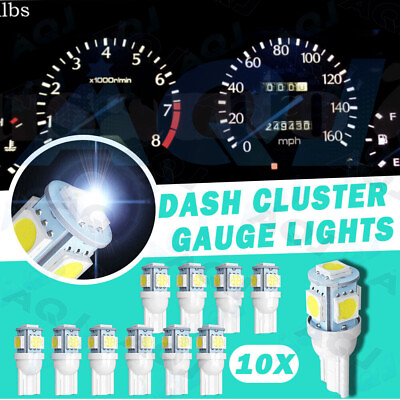 #ad Dash Instrument Cluster Gauges LED LIGHTS BULB KIT Fit 93 97 Toyota Corolla $13.99