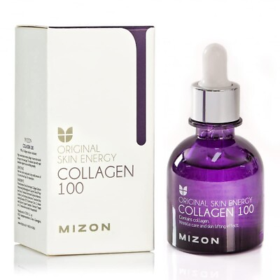 #ad MIZON Collagen 100 Original Skin Energy Facial Care Lifting Formula EXP 3 24 $9.99