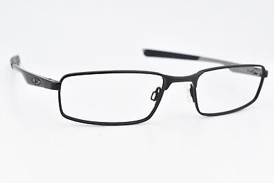 #ad Oakley Eyeglasses Frame Socket 4.0 Matte Black Light Mens Women 53 18 133 #4646 $68.26