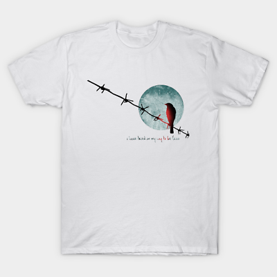 #ad Vintage Leonard Cohen T Shirt Bird on the Wire I Have Tried In My Way To Be Free $19.99