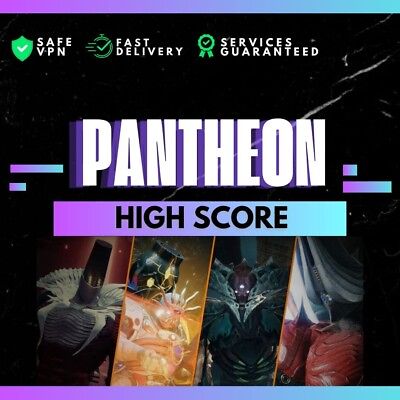 #ad The Pantheon Raid Boss High Score Platinum XBOX Psn Pc $20.99