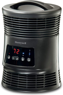 #ad Heater With Surround Heat Output Charcoal Grey Energy Efficient Portable NEW $61.96