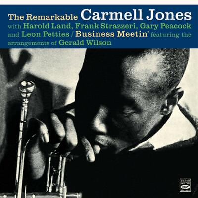 #ad The Remarkable Carmell Jones Business Meetin#x27; 2 LP On 1 CD $19.98