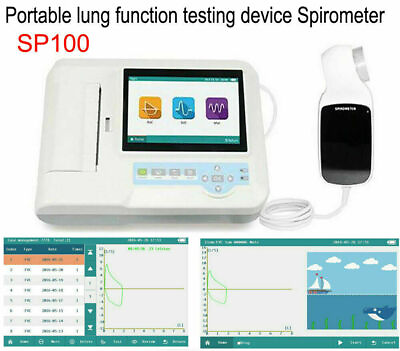 #ad #ad Digital Spirometer Lung Function Breathing Diagnostic Pulmonary Teste Device new $399.00