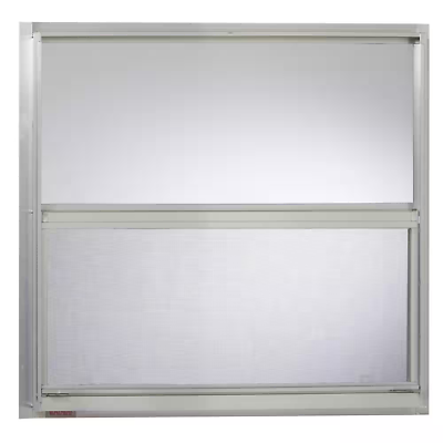 #ad Single Hung Aluminum Window w Hardware amp; Screen Silver Mobile Home 30 X 27 In. $154.38