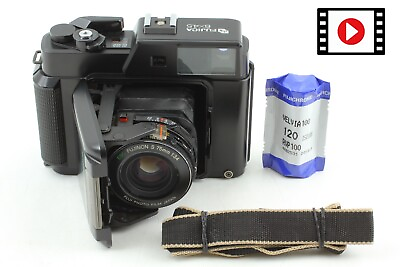 #ad 【NEAR MINT】Fuji Fujica GS645 Pro 6x4.5 Midium Format Film Camera EBC Lens JAPAN $589.99