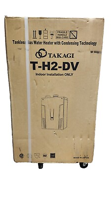 #ad Takagi T H2 DV LP Gas NG Direct Vent Indoor Only Tankless Water Heater $988.88