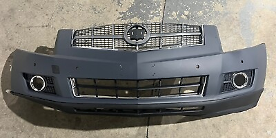#ad Compatible With 2010 2011 2012 Cadillac SRX Front Bumper Assembly W Sensors $399.00