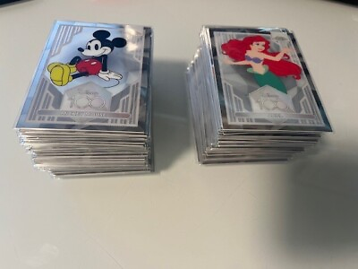#ad 2023 Topps Chrome Disney 100 Base Lot Pick Your Cards Complete Your Set USA $1.49