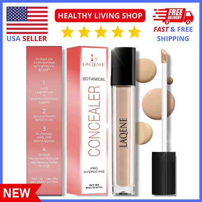 #ad Best Concealer Natural Blendable Formula for Flawless Skin Long Lasting Cover $7.56