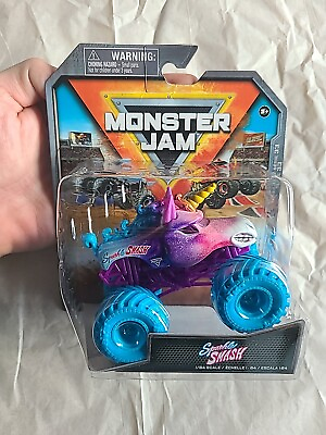 #ad Monster Jam 1:64 Sparkle Smash Series 33 RARE Collectable Chase $9.00