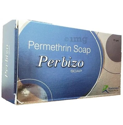 #ad 2X PERBIZO SOAP ANTI SCABIES KILLS SCABIES MITES AND EGGS 75gm pack of 2 $14.00
