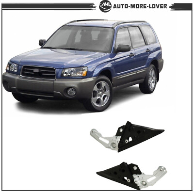 #ad #ad For Subaru Forester 2003 2008 H4 2.5L2x Front Left amp; Right Door Gusset Assembly $57.62