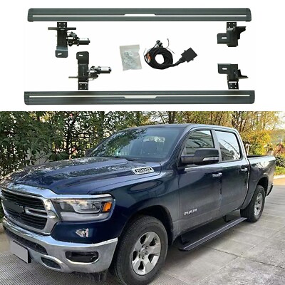 #ad Power Electric Running Board Deployable Side Step Fits for DODGE RAM 2011 2018 $899.00