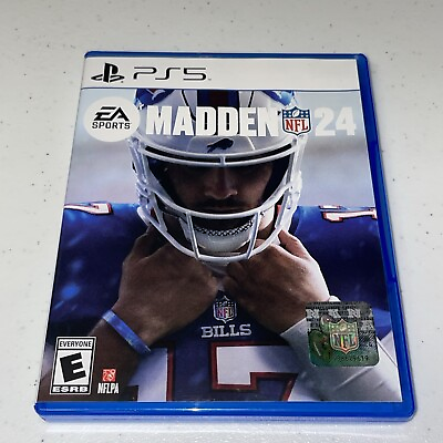 #ad Madden NFL 24 Sony PlayStation 5 PS5 $23.95