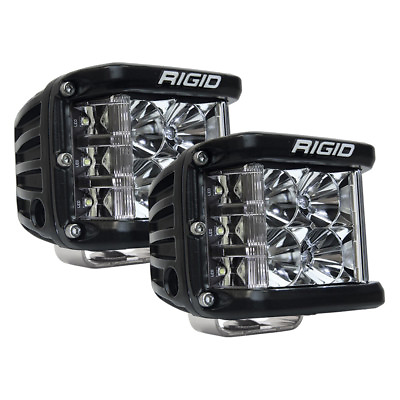 #ad RIGID Industries 262213 Pair of D SS PRO Side Shooter LED Lights Spot D Series $370.79