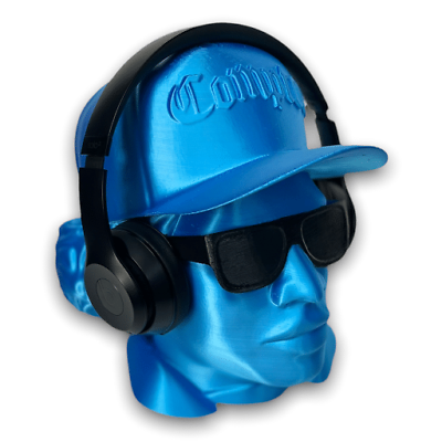 #ad Eazy E Headphone Holder Stand Bust NWA Sculpture $50.00