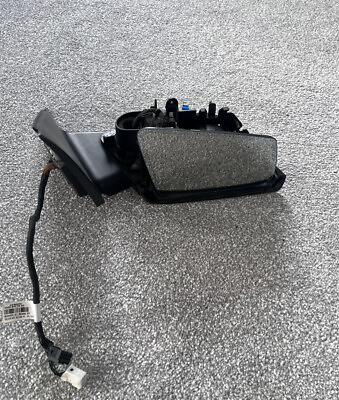 #ad MERCEDES C CLASS DRIVER SIDE RIGHT POWER FOLD WING MIRROR. GBP 85.00