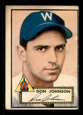 #ad 1952 Topps Set Break #190 Don Johnson GD *OBGcards* $11.99