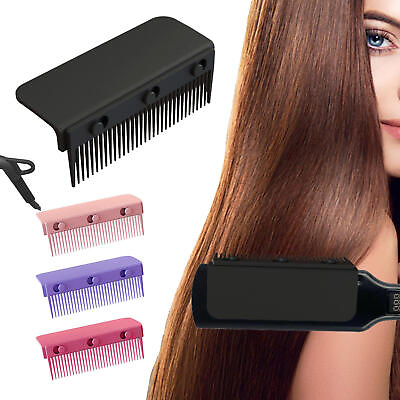 #ad Flat Iron Straightening Comb Comb Attachment; Straightening Comb Attachment $12.99