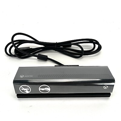 #ad NEW Microsoft Xbox One Kinect Connect Black Sensor Camera Model 1520 OPEN BOX $109.00
