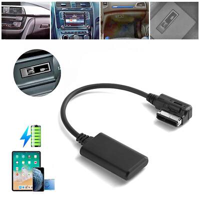 #ad For Audi A3 A4 A5 Q7 AMI MMI Bluetooth Music Interface AUX Audio Cable Adapter $12.99