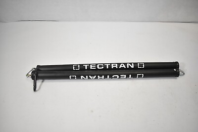 #ad Tectran Double Tender Kit 25quot; Hardware Equipment w Snap Hooks Black Module $30.00