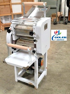 #ad NEW Electric Pizza Dough Roller Sheeter Noodle Pasta Cutter Machine Model NO60 $2413.03