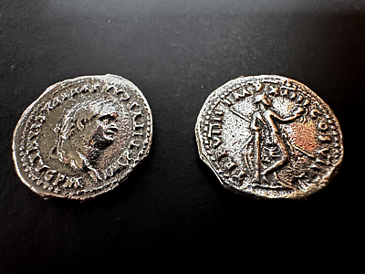 #ad ROMAN DENARIUS OF TITUS VENUS REVERSE MODERN MUSEUM SPECIMEN COIN GBP 4.99