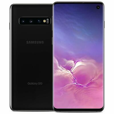#ad Samsung Galaxy S10 SM G973U Factory Unlocked 512GB Prism Black Very Good $149.99