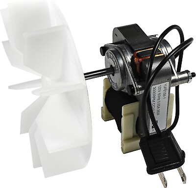 #ad Universal Bathroom Exhaust Vent Fan Motor Kit 4.5quot; for Nutone Broan 50 CFM120V $23.95