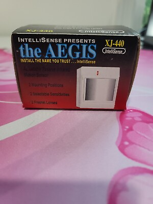 #ad Intellisense Aegis Xj 440 adjustable passive infrared motion sensor $9.00