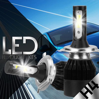 #ad CREE COB H4 1500W 225000LM LED Headlights Kit HB2 9003 Hi Lo Power Bulbs 6000K M $16.99