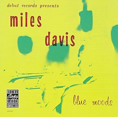 #ad Miles Davis Blue Moods CD Album $16.37